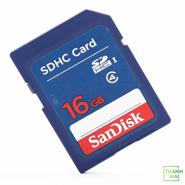 Thẻ nhớ SDHC Sandisk 16Gb Class 4