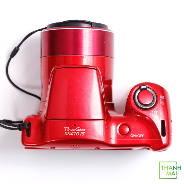 Máy ảnh Canon PowerShot SX410 IS ( Red )