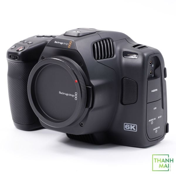 Máy quay Blackmagic Pocket Cinema Camera 6K G2