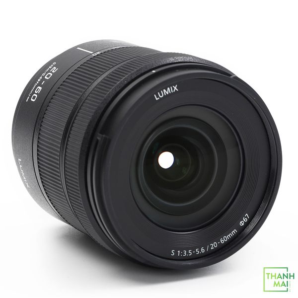 Ống Kính Panasonic LUMIX S 20-60mm F3.5-5.6