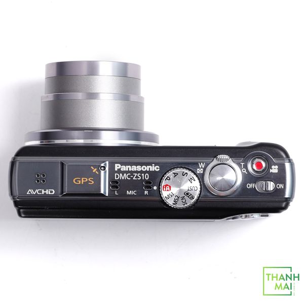Máy ảnh Panasonic DMC-ZS10 ( Black )