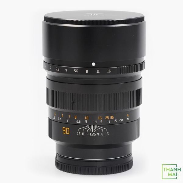 Ống kính TTArtisan 90mm f/1.25 For L Mount ( Fullbox )