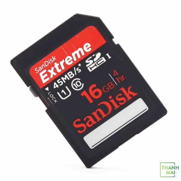 Thẻ Nhớ Sandisk SDHC Extreme 16GB 45MB/s 300x