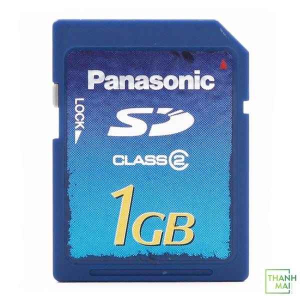 Thẻ Nhớ SD Panasonic 1GB Class 2 | SDR01GU1A