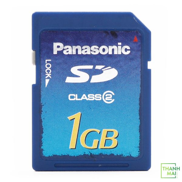 Thẻ Nhớ SD Panasonic 1GB SDHC Class 6