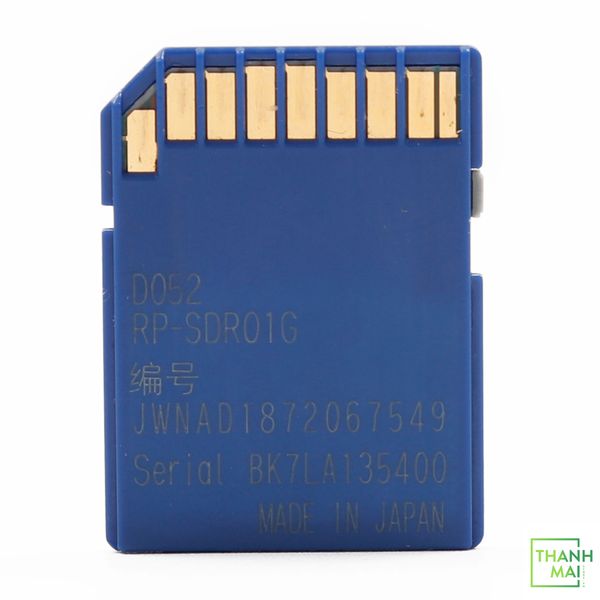 Thẻ Nhớ SD Panasonic 1GB Class 2 | SDR01GU1A