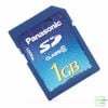 Thẻ Nhớ SD Panasonic 1GB Class 2 | SDR01GU1A