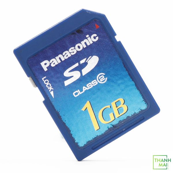 Thẻ Nhớ SD Panasonic 1GB SDHC Class 6
