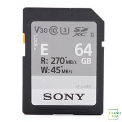 Thẻ Nhớ SDXC Sony 64GB 270MB/s-45MB/s | SF-E64//T ET4