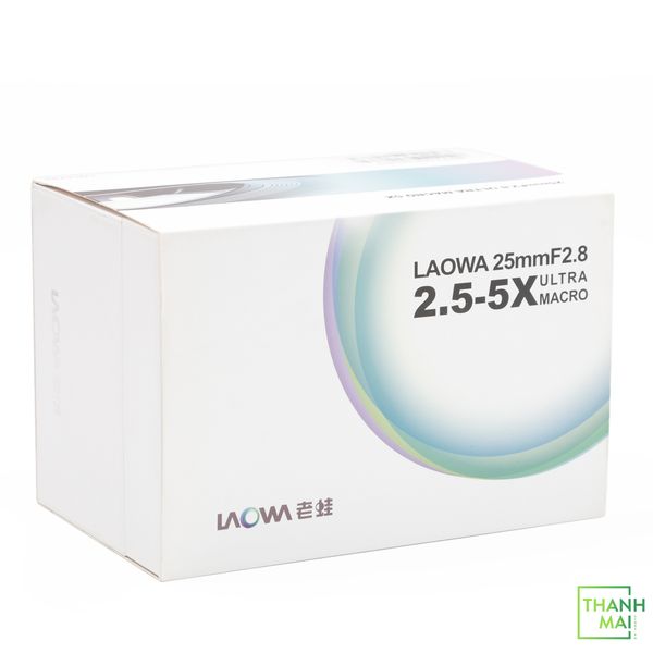 Ống Kinh Laowa 25mm f/2.8 2.5-5X Ultra Macro For L-Mount ( Fullbox )