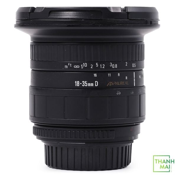 Ống kính Sigma 18-35mm F3.5-4.5 Aspherical For Nikon