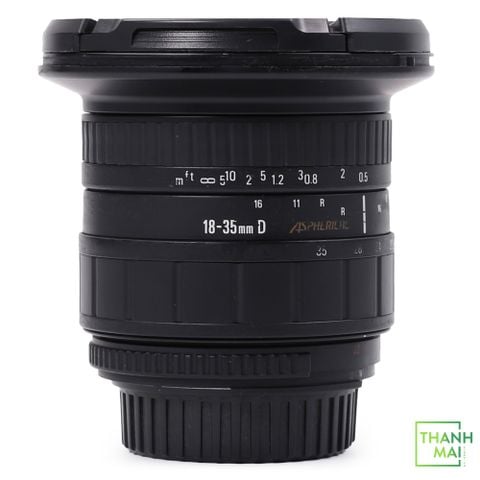 Ống kính Sigma 18-35mm F3.5-4.5 Aspherical For Nikon