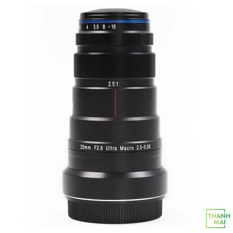 Ống Kinh Laowa 25mm f/2.8 2.5-5X Ultra Macro For L-Mount ( Fullbox )