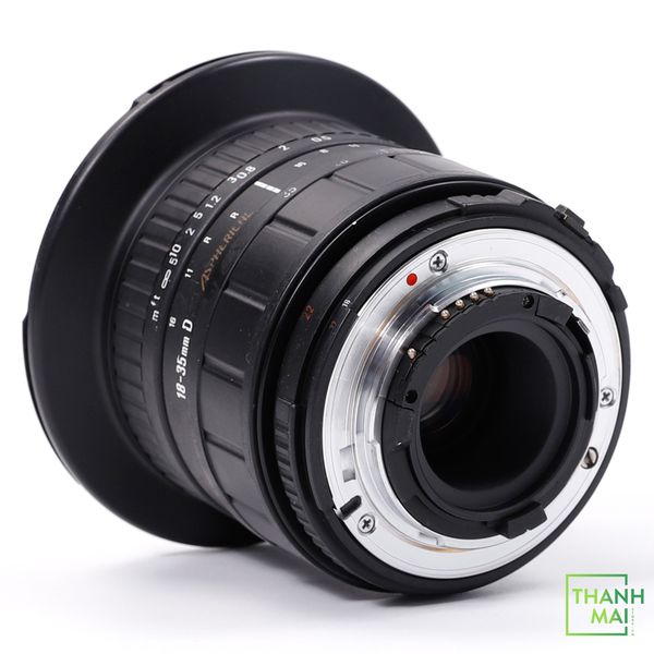 Ống kính Sigma 18-35mm F3.5-4.5 Aspherical For Nikon