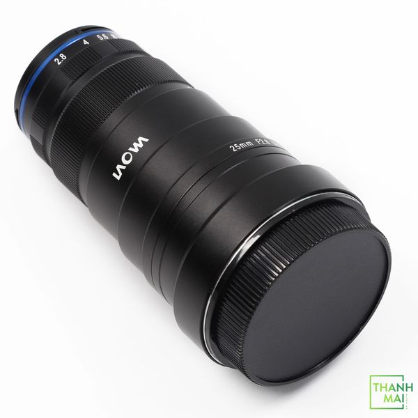Ống Kinh Laowa 25mm f/2.8 2.5-5X Ultra Macro For L-Mount ( Fullbox )