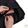 Túi Chống Sốc Bảo Vệ Laptop 2 ngăn size 14 inch ( Black )