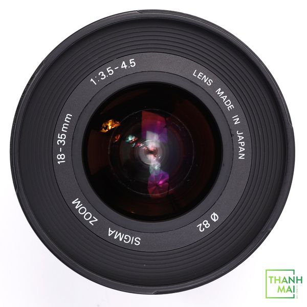 Ống kính Sigma 18-35mm F3.5-4.5 Aspherical For Nikon