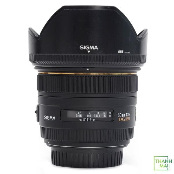 Ống Kính Sigma 50mm f/1.4 EX DG HSM For Canon
