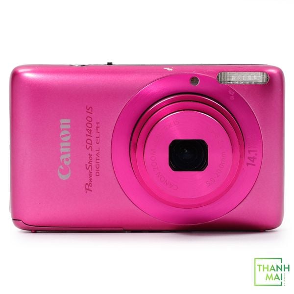 Máy ảnh Canon PowerShot SD1400 IS ( Pink )