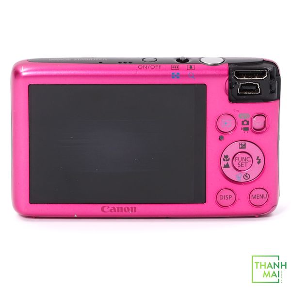 Máy ảnh Canon PowerShot SD1400 IS ( Pink )