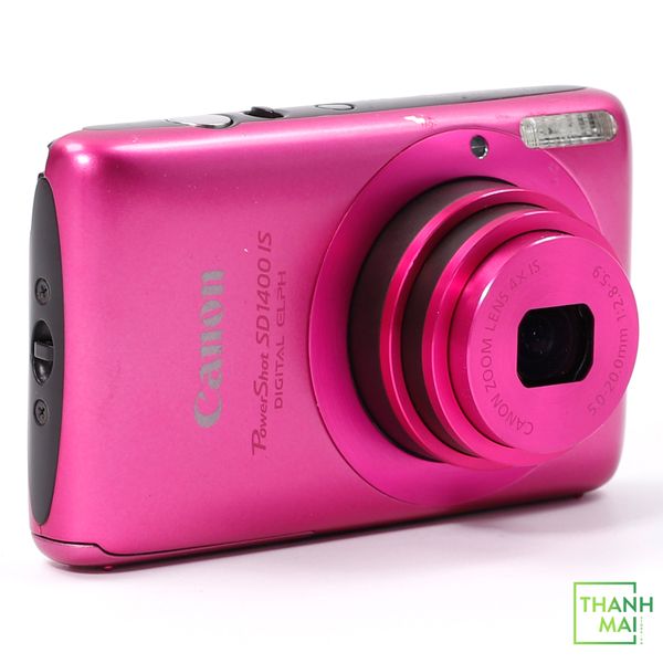 Máy ảnh Canon PowerShot SD1400 IS ( Pink )