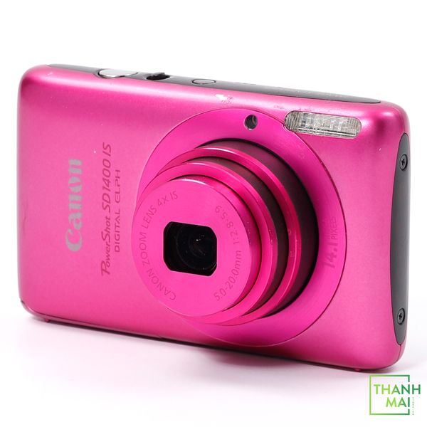 Máy ảnh Canon PowerShot SD1400 IS ( Pink )