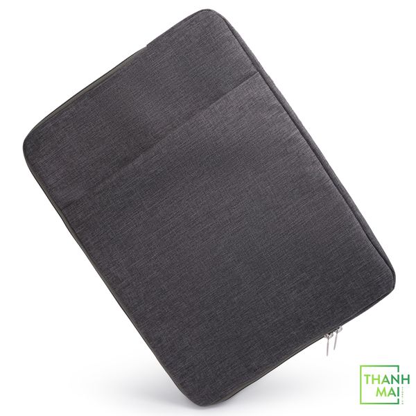 Túi Chống Sốc Bảo Vệ Laptop 2 ngăn size 15 inch ( Gray )