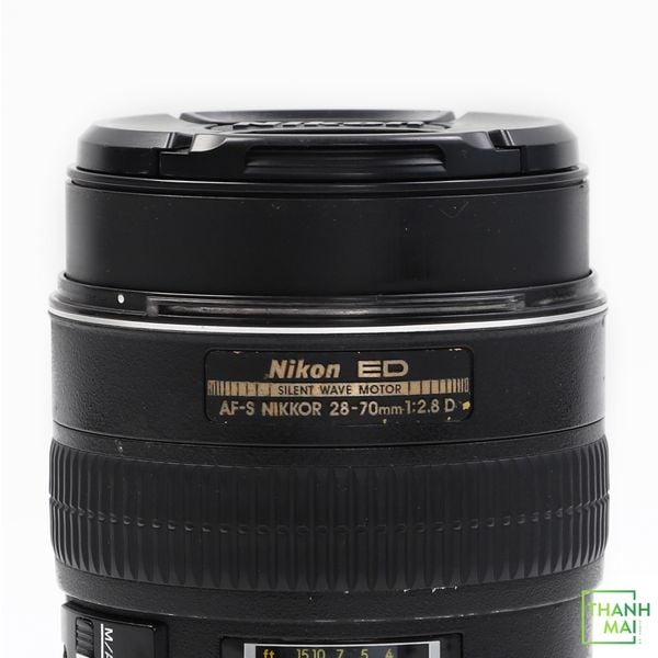 Ống kính Nikon AF-S Nikkor 28-70mm f/2.8 D IF ED