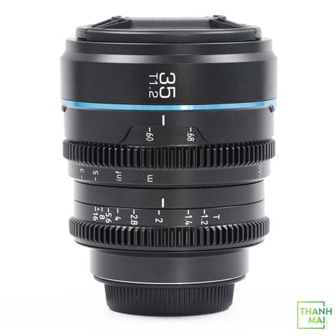 Ống kính Cine SIRUI Night Walker 35mm T1.2 For Fujifilm X-Mount