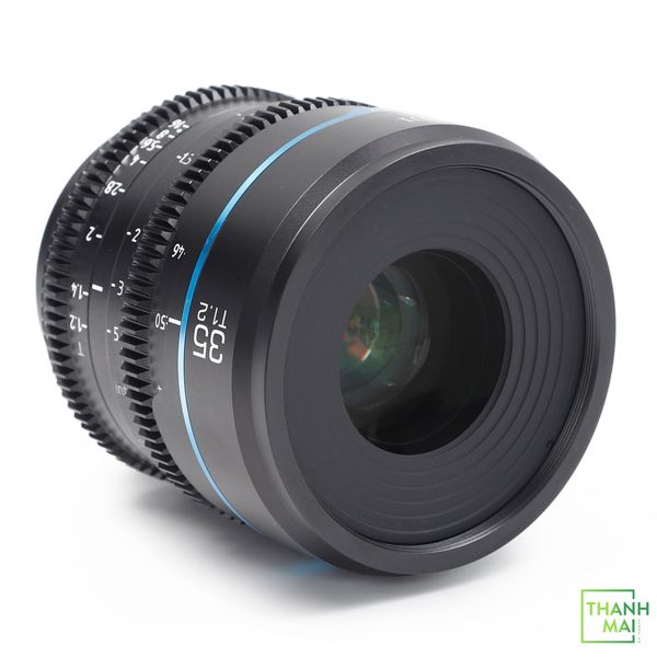 Ống kính Cine SIRUI Night Walker 35mm T1.2 For Fujifilm X-Mount