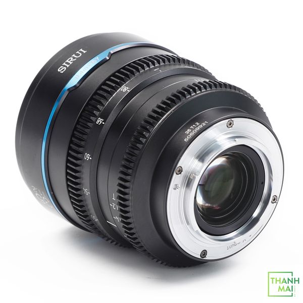 Ống kính Cine SIRUI Night Walker 35mm T1.2 For Fujifilm X-Mount