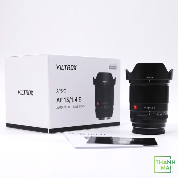 Ống Kính Viltrox AF 13mm f/1.4 E For Sony E | Chính Hãng