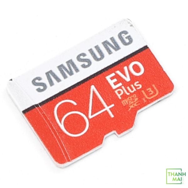 Thẻ nhớ MicroSD SamSung EVO Plus 64GB | MB-MC64HA/APC