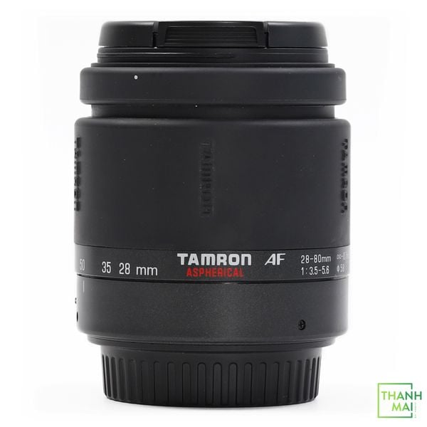 Ống Kính Tamron AF 28-80mm F3.5-5.6 Aspherical For Canon