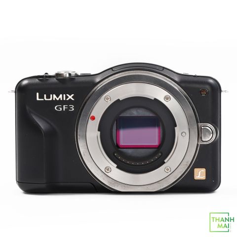 Máy ảnh Panasonic Lumix DMC-GF3 | Body ( Black )