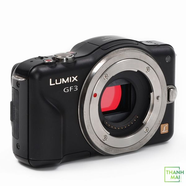 Máy ảnh Panasonic Lumix DMC-GF3 | Body ( Black )