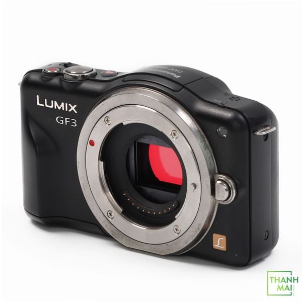 Máy ảnh Panasonic Lumix DMC-GF3 | Body ( Black )
