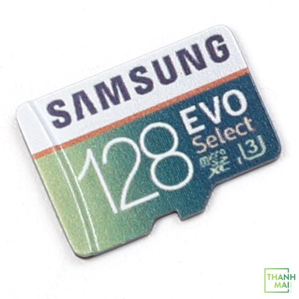 Thẻ nhớ microSDXC Samsung Evo Select 128GB | MB-ME128HA