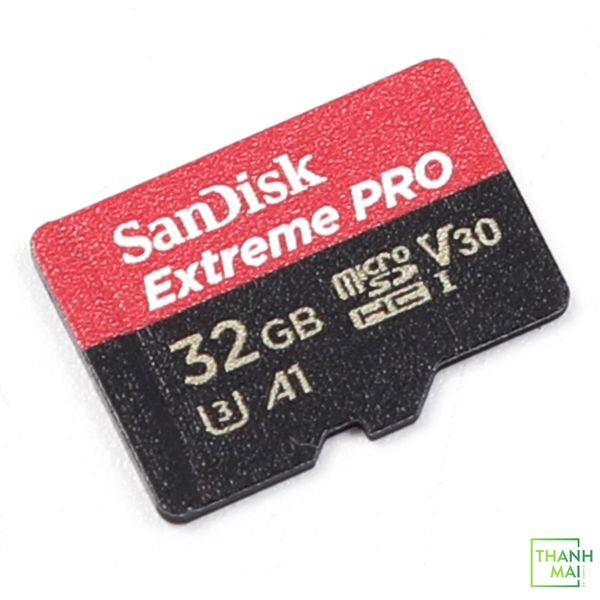 Thẻ nhớ MicroSDHC Sandisk Extreme Pro 32GB 100MB/s