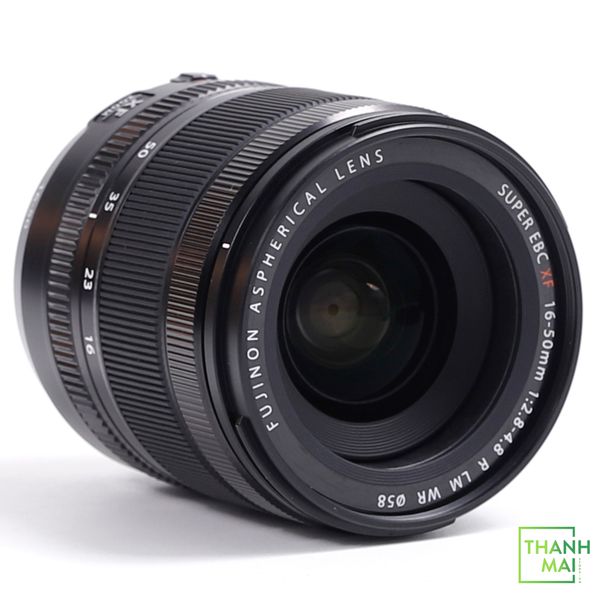 Ống kính Fujifilm XF 16-50mm f/2.8-4.8 R LM WR