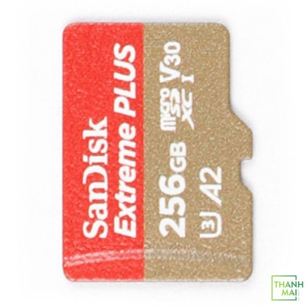 Thẻ Nhớ MicroSDXC SanDisk Extreme V30 A2 256GB 160MB/s | SDSQXA1-256G-GN6MN