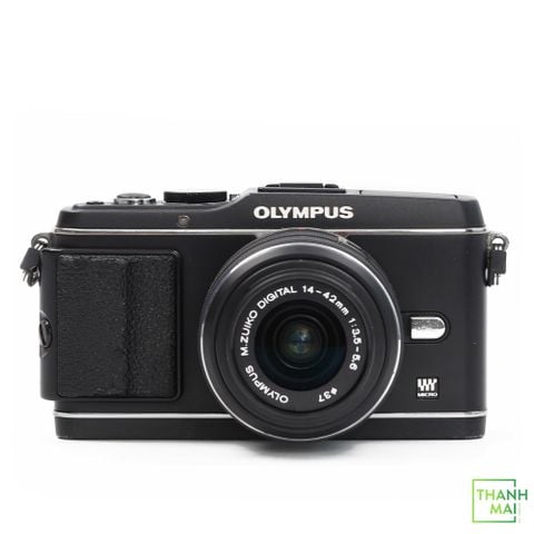 Máy ảnh Olympus PEN E-P3 Kèm Olympus M-Zuiko Digital ED 14-42mm f3.5-5.6 II R