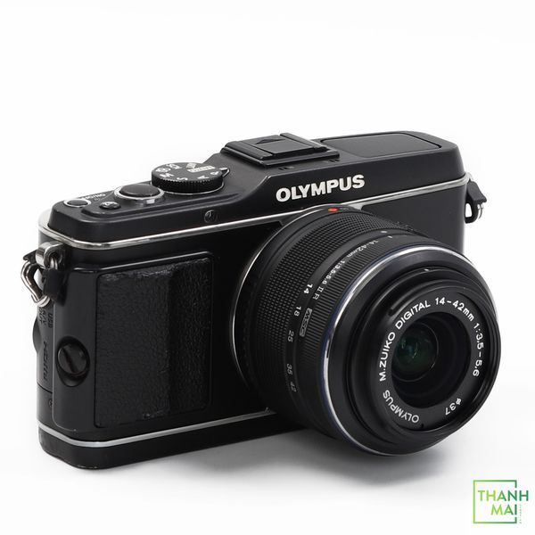 Máy ảnh Olympus PEN E-P3 Kèm Olympus M-Zuiko Digital ED 14-42mm f3.5-5.6 II R