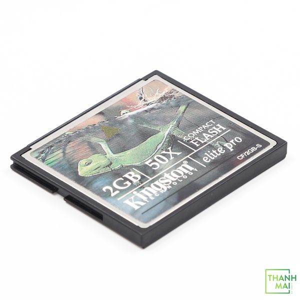 Thẻ nhớ CF Kingston 2GB CompactFlash Elite Pro Card 50x | CF/2GB-S