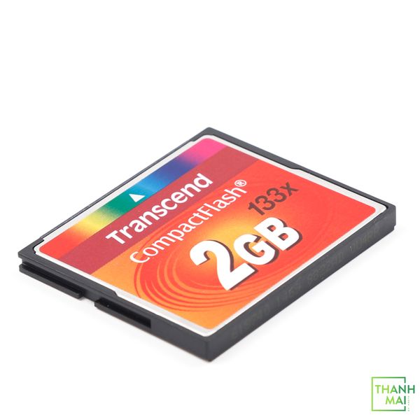 Thẻ nhớ Transcend CF Compact Flash 2GB (133x)