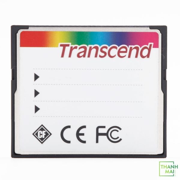 Thẻ nhớ Transcend CF Compact Flash 2GB (133x)