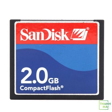 Thẻ nhớ CF Compact Flash Card Sandisk 2GB