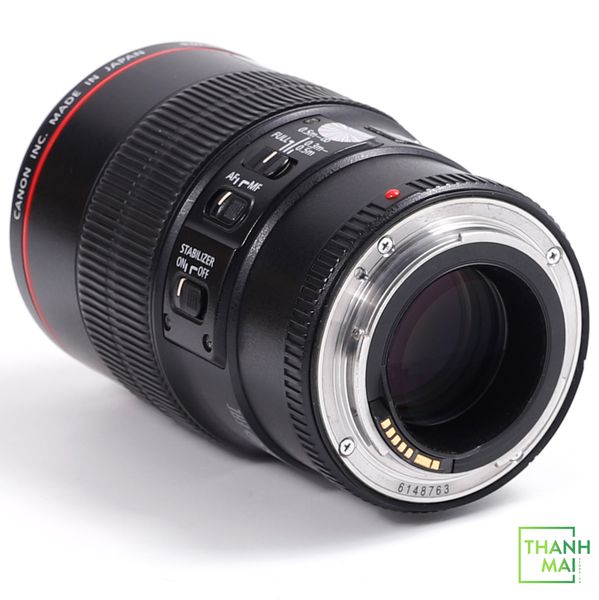 Ống kính Canon EF 100mm F/2.8L Macro IS USM