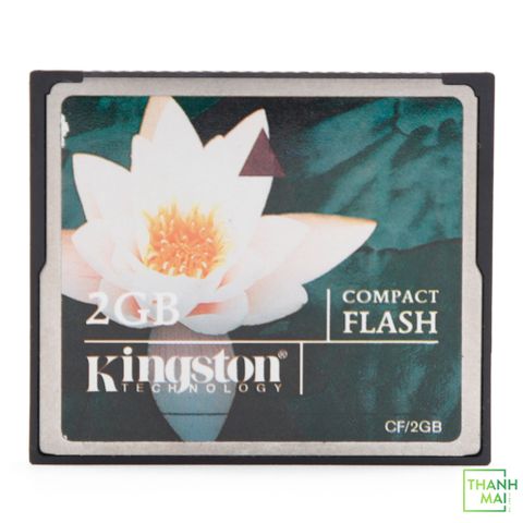 Thẻ nhớ CF 2GB Kingston CompactFlash memory card