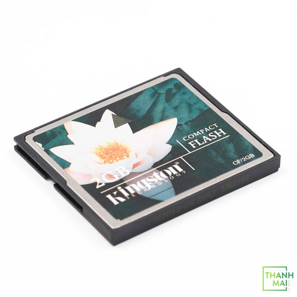 Thẻ nhớ CF 2GB Kingston CompactFlash memory card